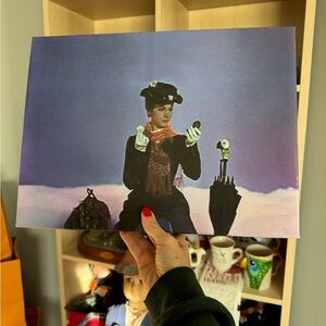 Mary Poppins art / canvas art / Disney